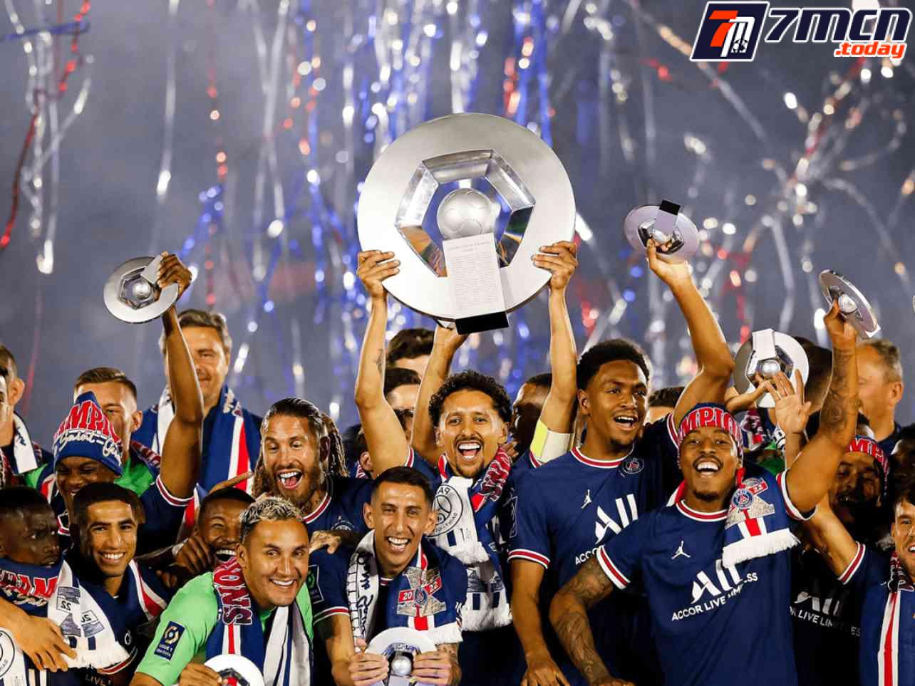 Đội bóng vô địch nhiều nhất trong lịch sử Ligue 1 Đội bóng vô địch nhiều nhất trong lịch sử Ligue 1